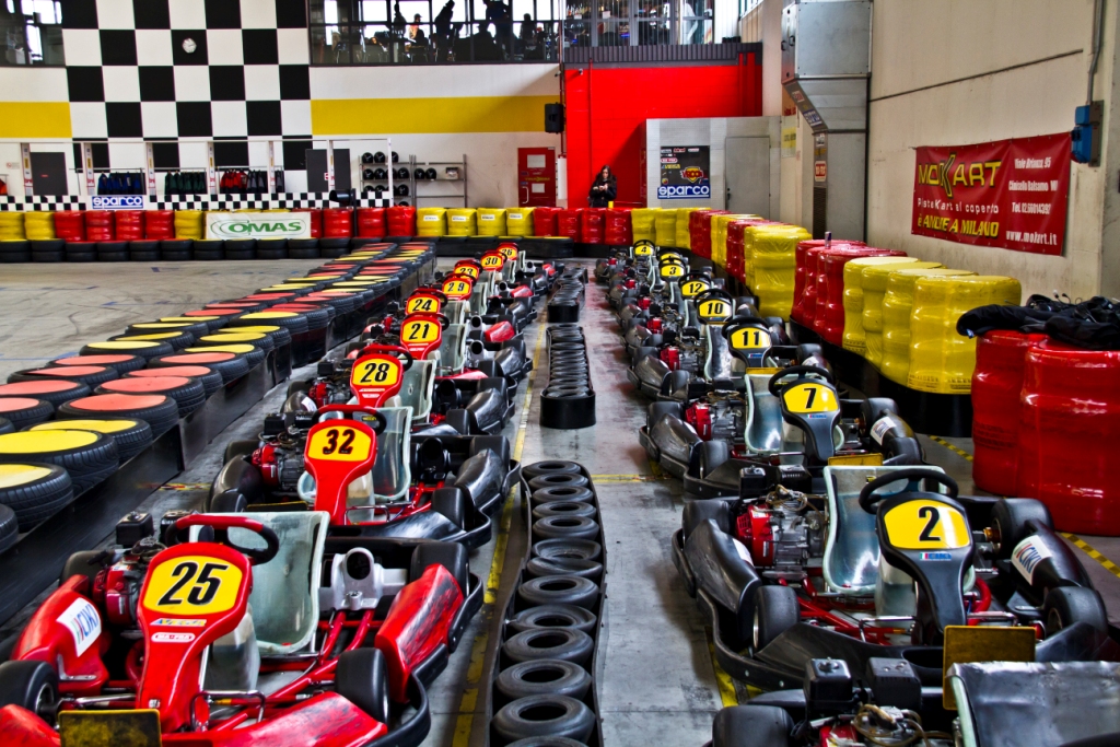 Go Kart Milan EVG _BeyondMilano