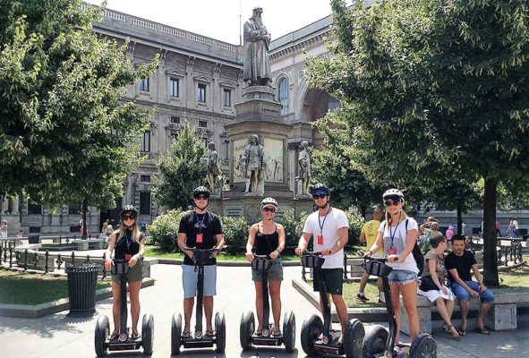 Segway visite Milan _BeyondMilano