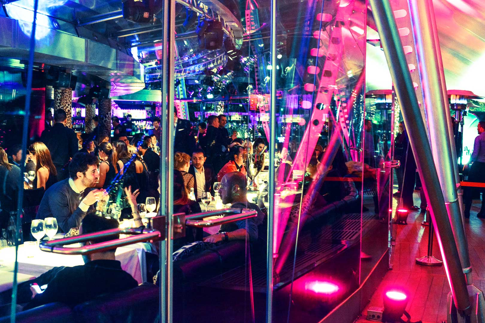 Disco Luxe Milan diner _BeyondMilano