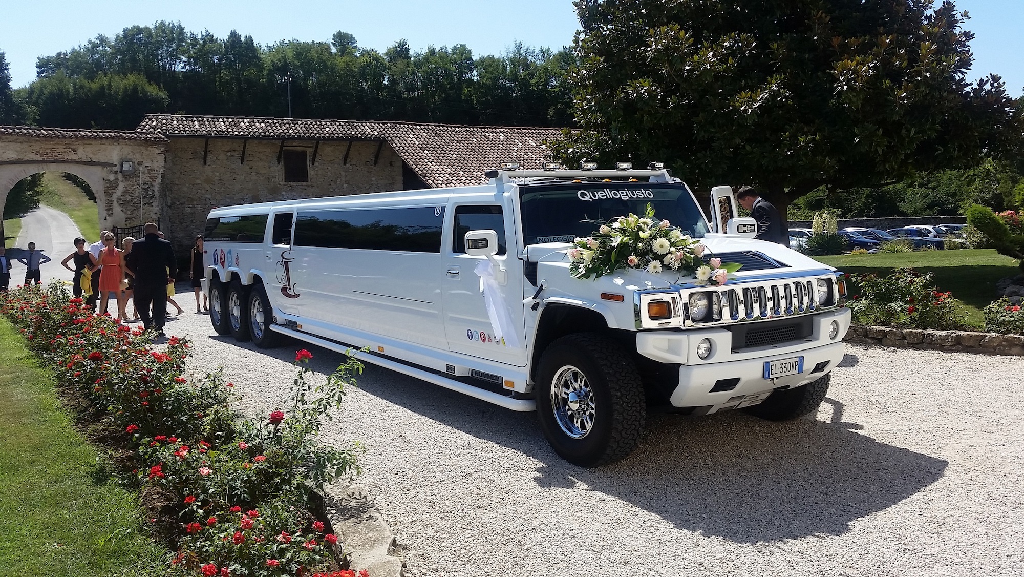 Hummer Limousine Mariage _BeyondMilano