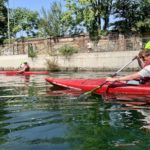 Kayak Navigli Milano Team building