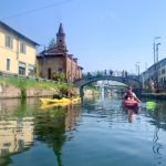 Kayak canoé Team Building italie