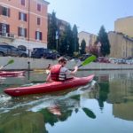 kayak Milano team building activity