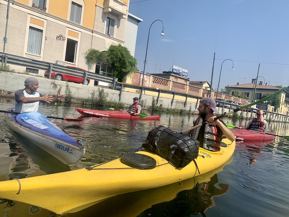 kayak milan evg groupe